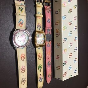 Dooney and Bourke (2) watches